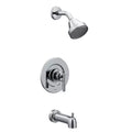 Moen Gibson One Handle Single Function Bathtub & Shower Faucet in Chrome (Trim Only)