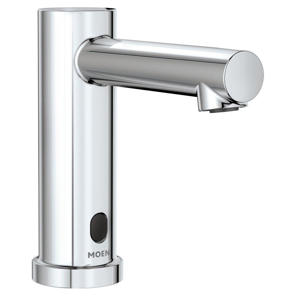 Bathroom Faucet - MOEN INC - Sensor Bathroom Sink Faucet in Chrome