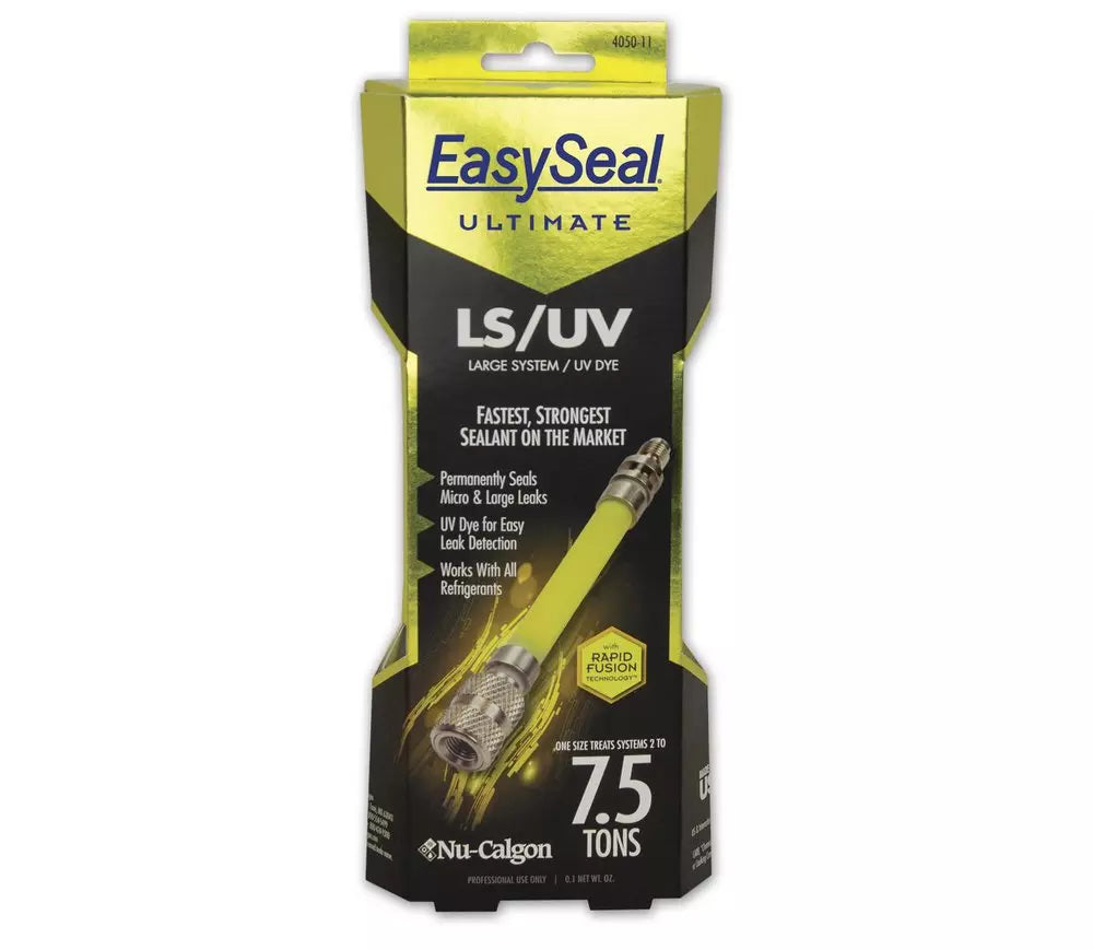 Nu-Calgon EasySeal Ultimate Refrigerant Leak Sealant with UV - 2 - 7.5 Tons