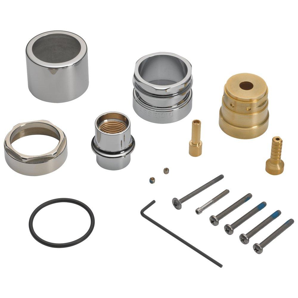 Faucet Repair Part - DELTA FAUCET CO - Thermostatic Valve with Diverter Extension Kit in Chrome