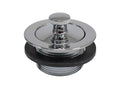 PROFLO Brass Lift & Turn Drain in Polished Chrome