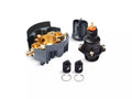 KOHLER Rite-Temp 1/2 in. PEX Crimp Connection Pressure Balancing Valve Body & Cartridge Kit with Stops