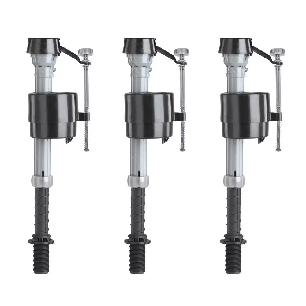Fluidmaster Universal Adjustable Fill Valve Assembly (Pack of 3)