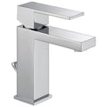 Bathroom Faucet - DELTA FAUCET CO - Single Handle Centerset Bathroom Sink Faucet in Chrome