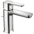 Bathroom Faucet - DELTA FAUCET CO - Single Handle Monoblock Bathroom Sink Faucet in Chrome