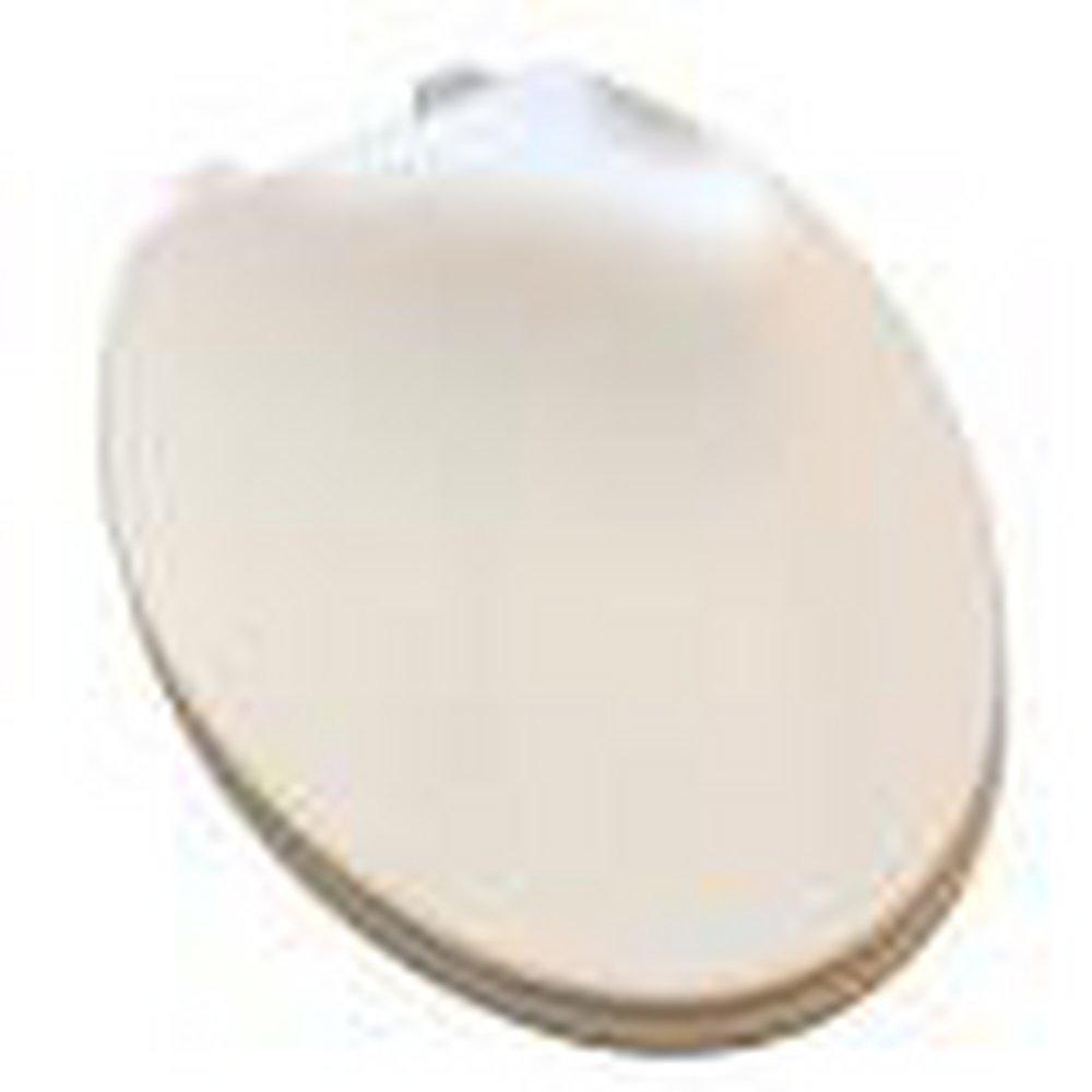 Toilet Seat - JONES STEPHENS CORP - Elongated Closed Front with Cover Toilet Seat in White