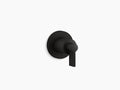 Tub Spout - KOHLER CO - Single Handle Volume Control Valve Trim in Matte Black