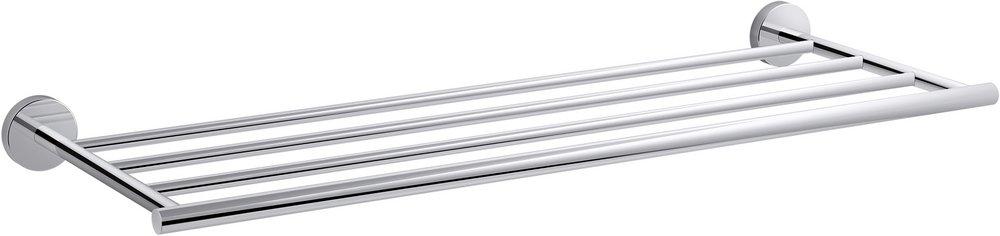 Bath Accessory - KOHLER CO - Towel Bar in Polished Chrome