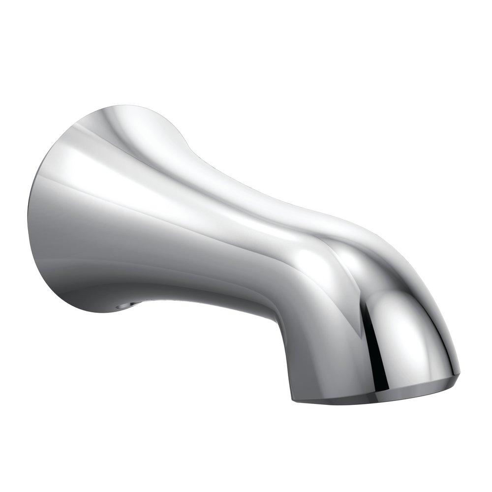 Faucet Repair Part - MOEN INC - Non-Diverter Tub Spout in Polished Chrome