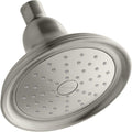 Shower Head - KOHLER CO - Single Function Showerhead in Vibrant® Brushed Nickel