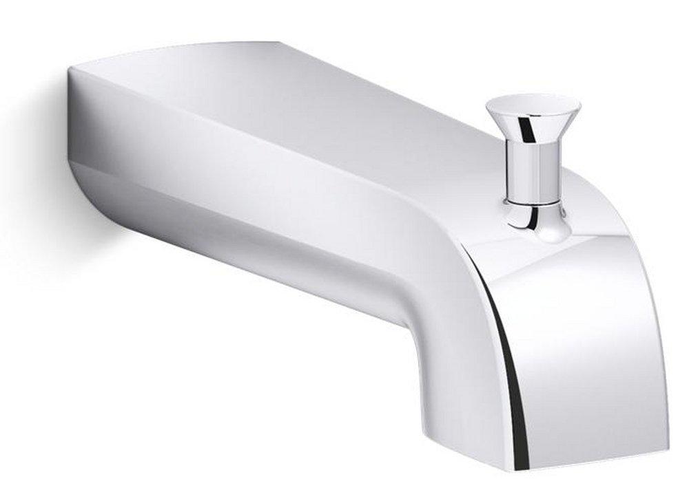 Faucet Repair Part - KOHLER CO - Diverter Tub Spout in Polished Chrome