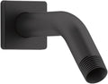 Faucet Repair Part - KOHLER CO - 1/2 in. Tub Spout with Flange in Matte Black