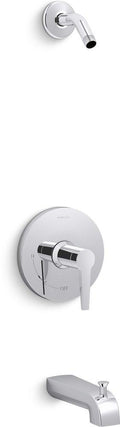 Tub Spout - KOHLER CO - Single Handle Bathtub & Shower Faucet in Polished Chrome (Trim Only)