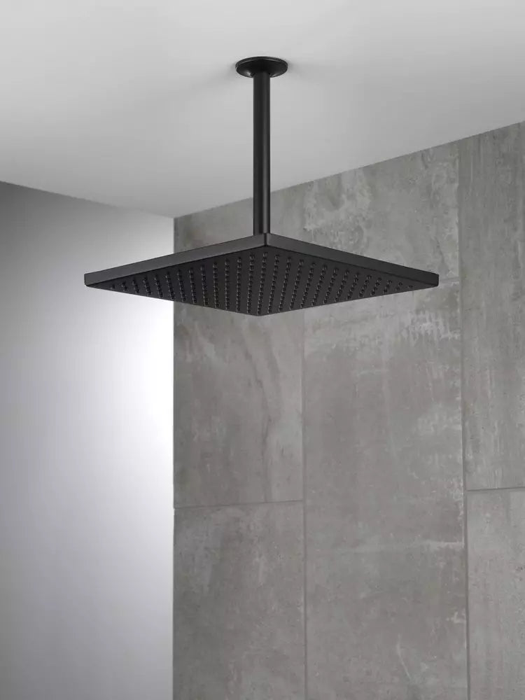 Delta Faucet Universal Showering Single Function Showerhead in Matte Black