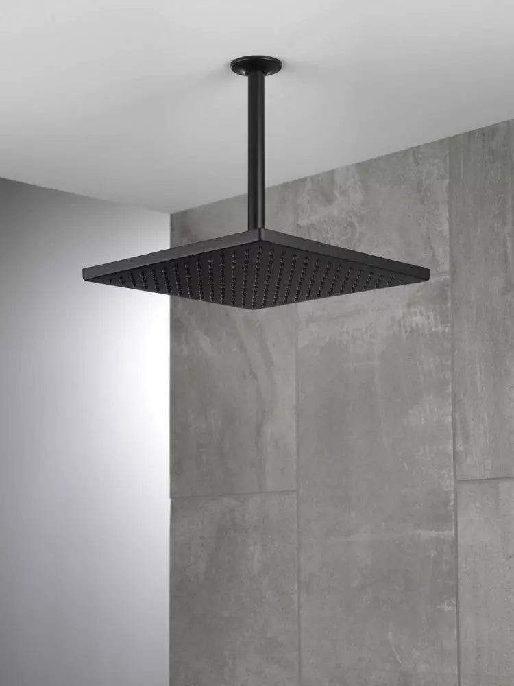 Delta Faucet Universal Showering Single Function Showerhead in Matte Black