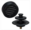 AB & A Drain Trim in Black