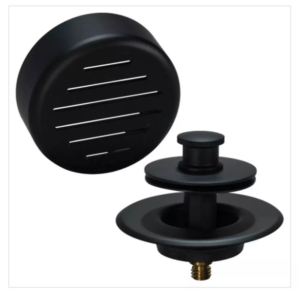 AB & A Drain Trim in Black