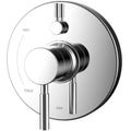 Speakman Neo Two Handle Pressure Balancing Valve Trim in Polished Chrome