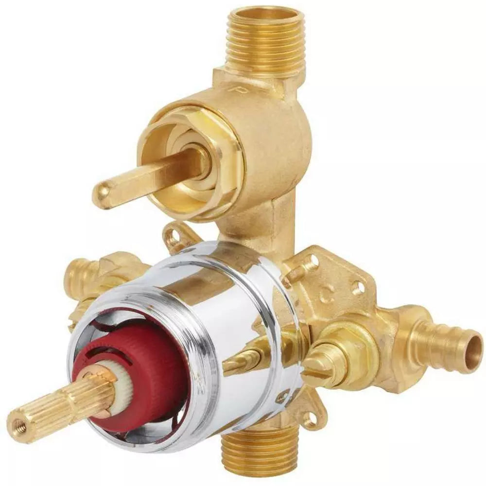 Speakman Sentinel Mark II 1/2 in. F1807 PEX Crimp Connection Pressure Balancing Valve with Stops