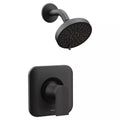 Moen Genta Single Handle Multi Function Shower Faucet in Matte Black (Trim Only)