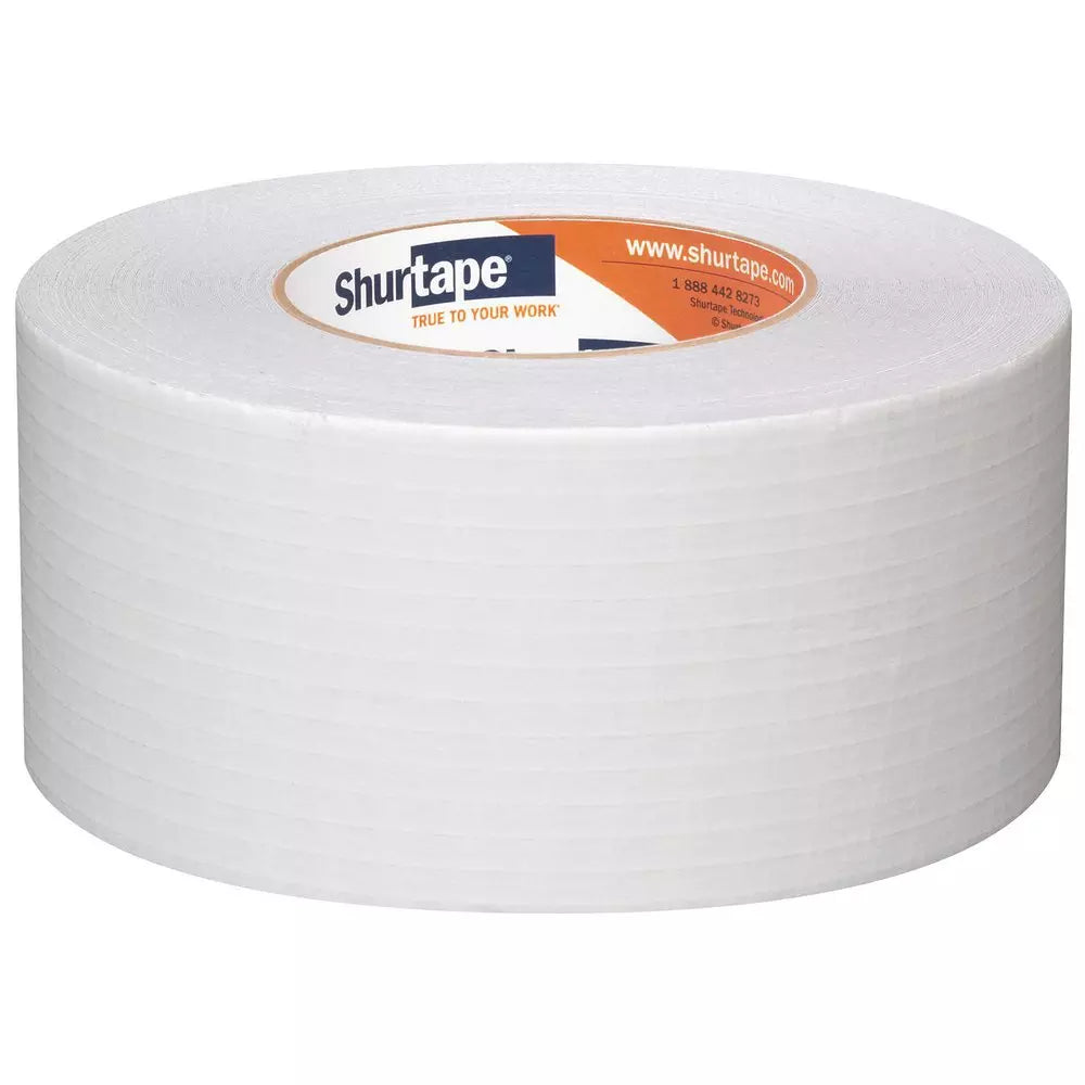 Sealant Pack (PTFE Tape) - SHURTAPE TECHNOLOGIES LLC - 150 ft. x 3 in. Kraft Paper, Scrim and Foil Cold Temperature All Service Jacket Tape