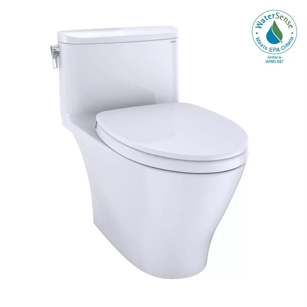 TOTO Nexus 1.28 gpf Elongated One Piece Toilet in Cotton