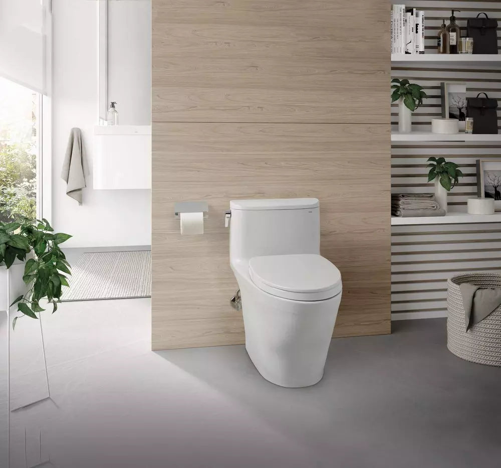 TOTO Nexus 1.28 gpf Elongated One Piece Toilet in Cotton