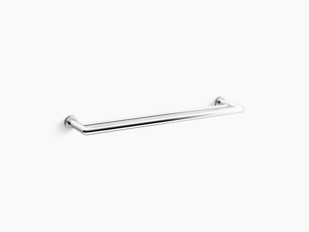 Bath Accessory - KOHLER CO - 24 in. Towel Bar in Polished Chrome