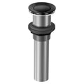 Moen Granite Series 2-1/4 in. Bathroom Sink Drain in Matte Black