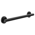 Moen Iso 18 in. Grab Bar in Matte Black