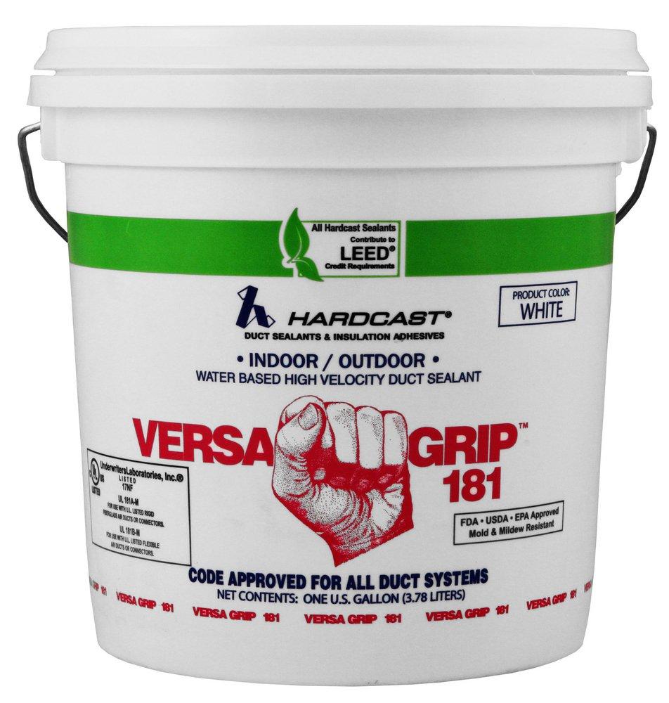 Sealant / Adhesive - HARDCAST INC - 1 gal. Duct Sealant in White