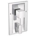 Tub Spout - MOEN INC - Two Handle Pressure Balancing Valve Trim in Chrome