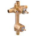 Shower Valve - MOEN INC - 1/2 in. CC or IPS 2-Function M-PACT Common Rough-in Valve with Diverter