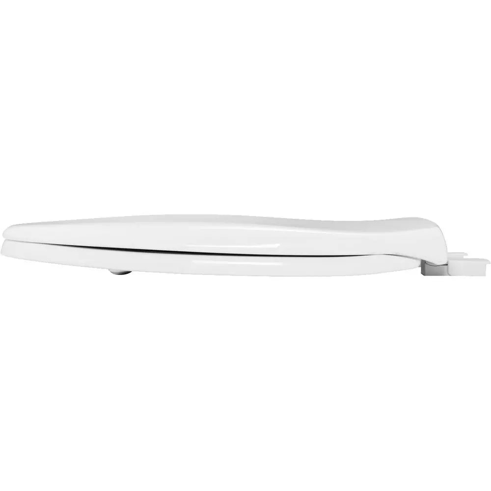 Toilet Seat - BEMIS MFG CO - Elongated Closed Front with Cover Toilet Seat in White