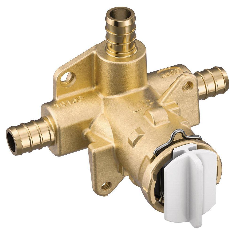 Shower Valve - MOEN INC - 1/2 in. PEX Crimp Connection Pressure Balancing Valve
