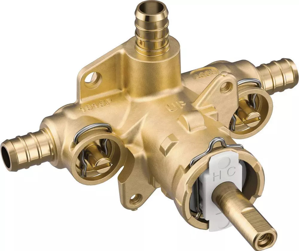 Moen Posi-Temp 1/2 in. PEX Connection Pressure Balancing Valve with Stops