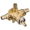 Moen M-Pact Posi-Temp 1/2 in. Cold Expansion PEX Connection Pressure Balancing Valve with Stops