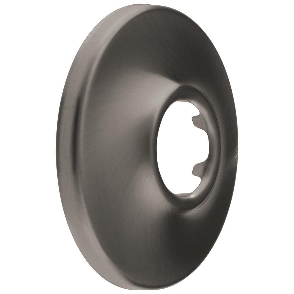 Faucet Repair Part - DELTA FAUCET CO - 2-1/2 in. Stainless Steel Shower Flange for T13090, T13091, T13290 and T13291