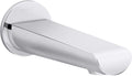 Faucet Repair Part - KOHLER CO - Non-Diverter Tub Spout in Polished Chrome