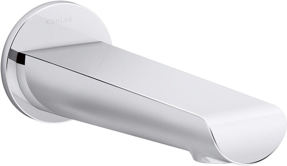 Faucet Repair Part - KOHLER CO - Non-Diverter Tub Spout in Polished Chrome