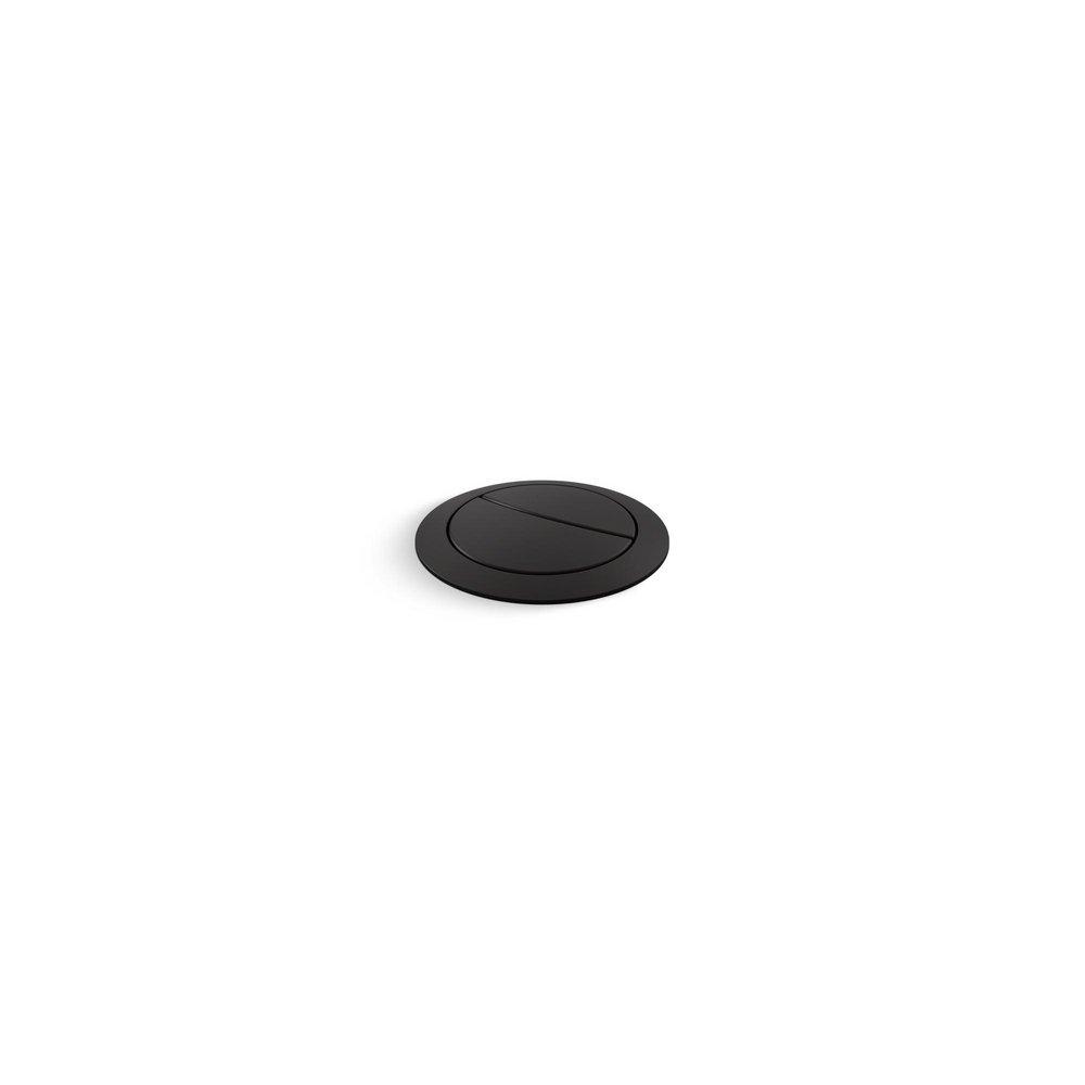 Toilet Repair Part - KOHLER CO - 2-3/16 x 2-3/16 in. Plastic Dual Flush Actuator in Matte Black
