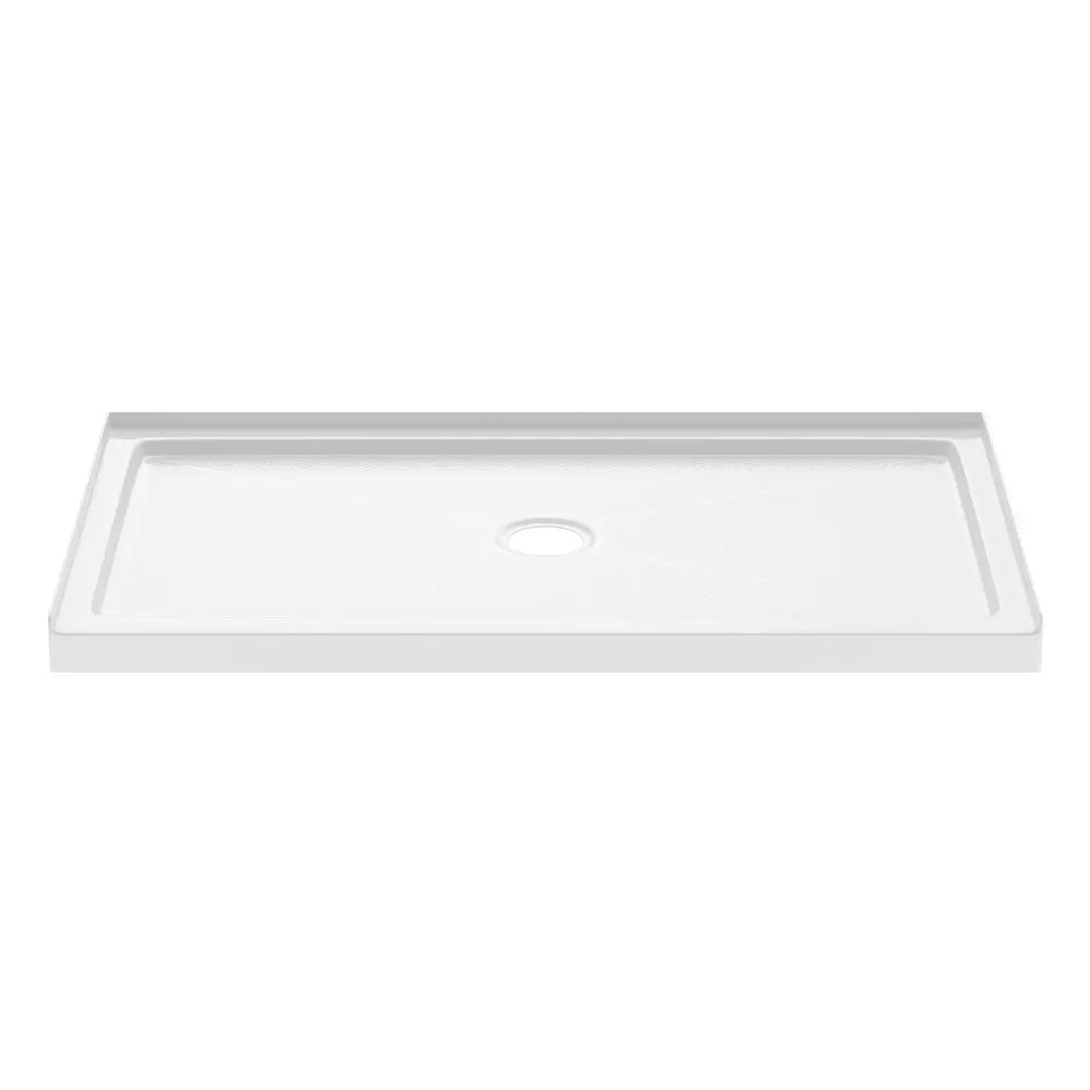 PROFLO Hammond 60 in. x 36 in. Shower Base with Center Drain in White