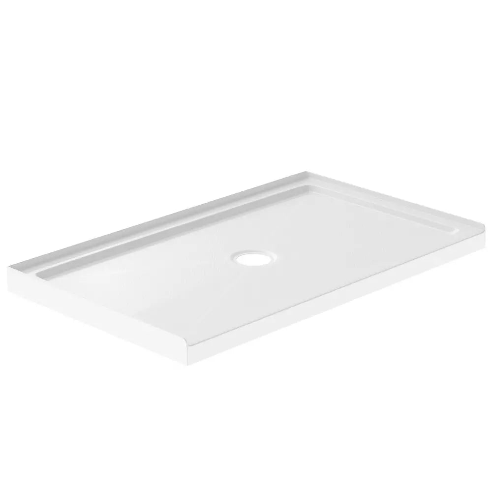 PROFLO Hammond 60 in. x 36 in. Shower Base with Center Drain in White