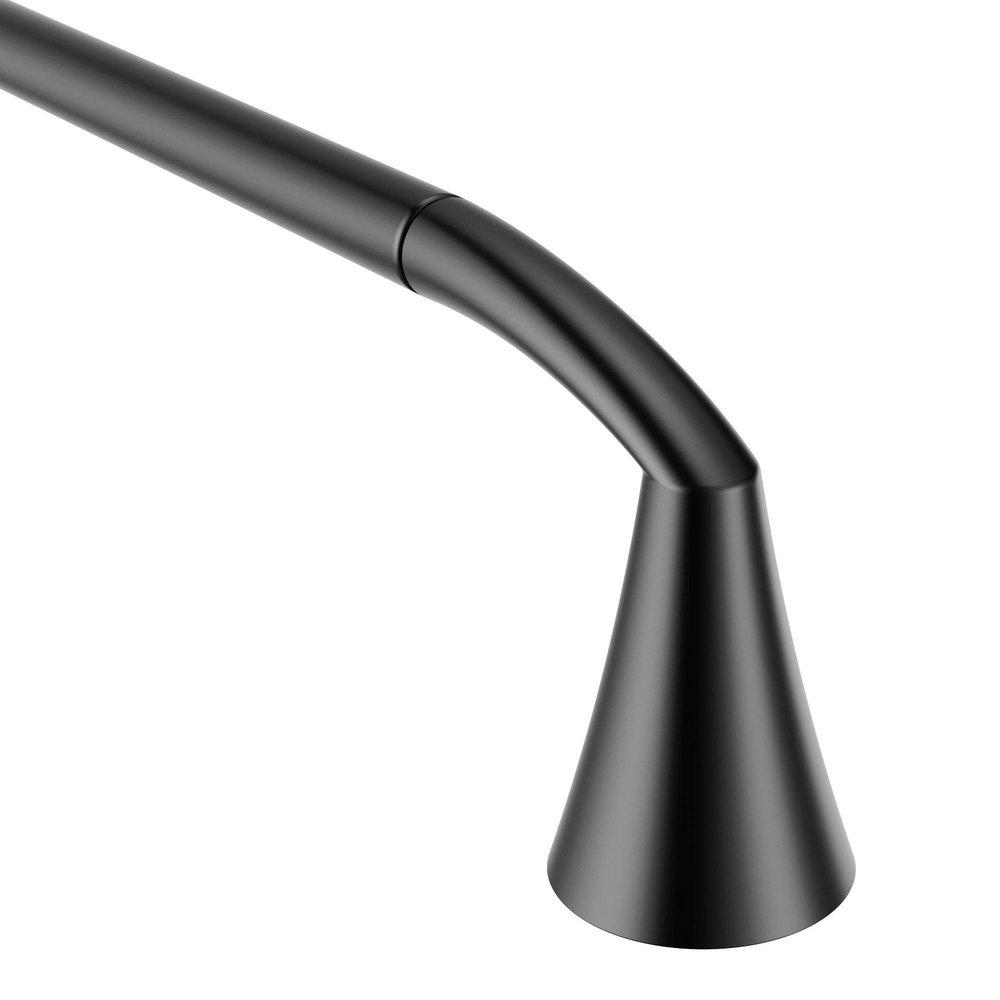 Bath Accessory - MOEN INC - 24 in. Towel Bar in Matte Black