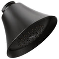 Shower Head - MOEN INC - Single Full Spray Showerhead in Matte Black