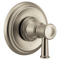 Tub Spout - MOEN INC - Single Handle Diverter Valve Trim in Brushed Nickel