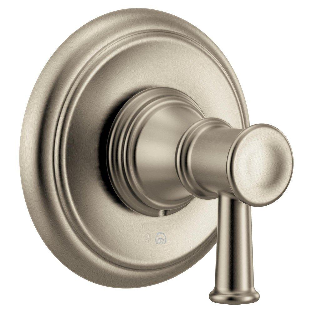 Tub Spout - MOEN INC - Single Handle Diverter Valve Trim in Brushed Nickel