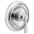 Tub Spout - MOEN INC - Single Handle Pressure Balancing Valve Trim in Chrome