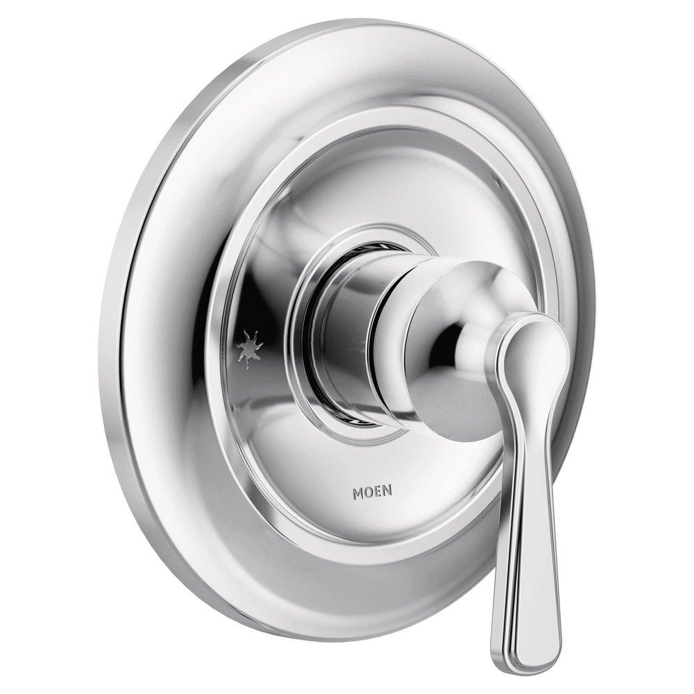 Tub Spout - MOEN INC - Single Handle Pressure Balancing Valve Trim in Chrome