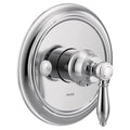 Tub Spout - MOEN INC - Single Handle Pressure Balancing Valve Trim in Chrome